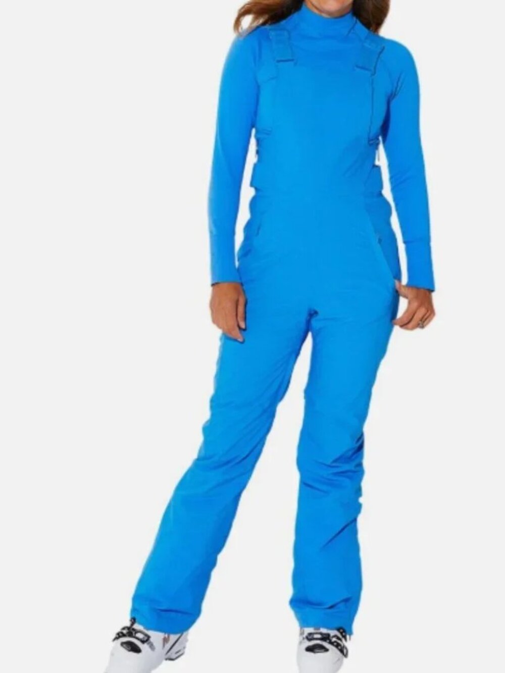 Halfdays Carson Bib Pant - Blue - Size XS Short